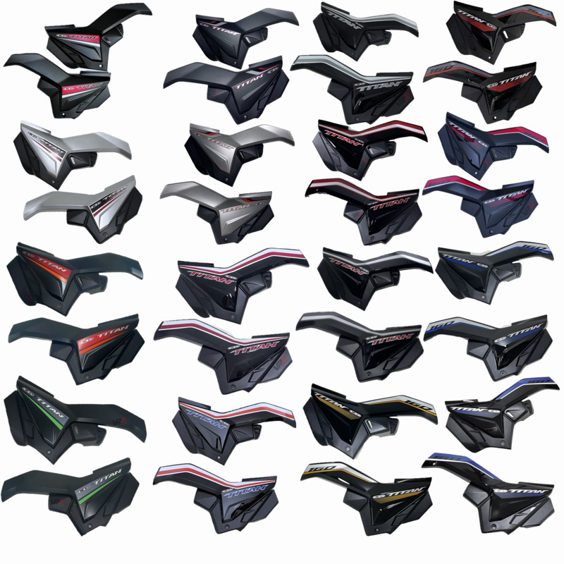 Detalhes do Tampa Lateral Compativel Cg Titan 160 com Complementos  Modelos 2016 a 2024