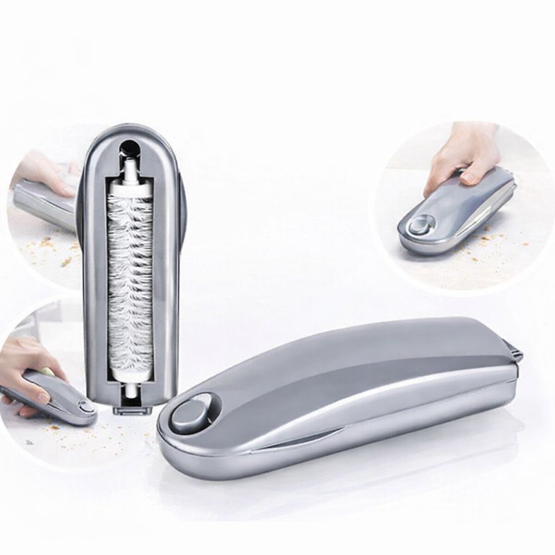 Kit 4 Escova Papa Migalhas Vassoura  Limpa Farelo De Mesa em Oferta na Shopee