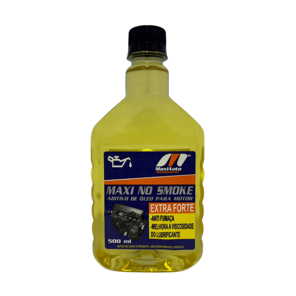 Aditivo de Óleo de Motor Smoke 500ml Maxiauto em Oferta na Shopee