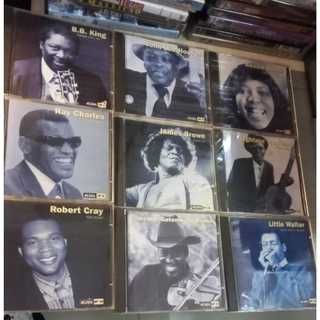 cds Mestre do Blues Little walter clarence brown robert cray bessie smith ray charles john lee hooker b.b. king