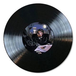 Disco de Vinil Decorativo Dupla Face 30cm Arte Brandão Parede Estilo Retrô