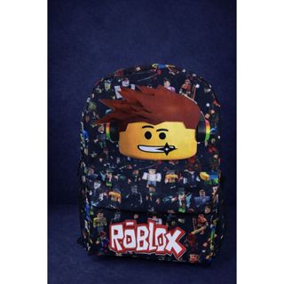 Mochila Escolar Roblox Alça Regulável Grande em Oferta na Shopee
