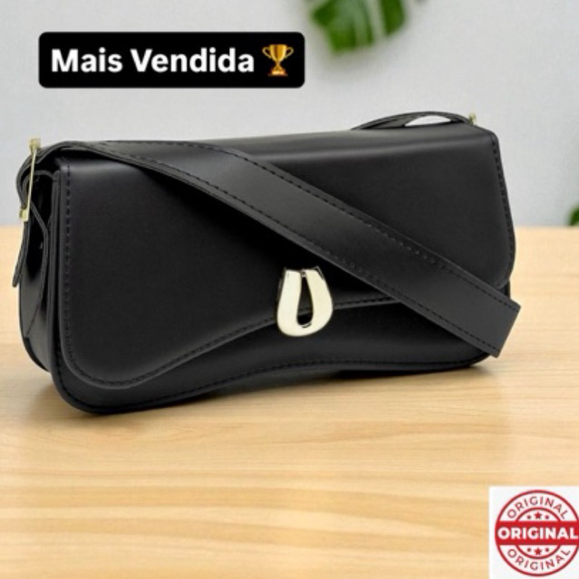 Bolsa Feminina de Ombro ENVIO IMEDIATO Baguete Primeira Linha Premium em Oferta na Shopee