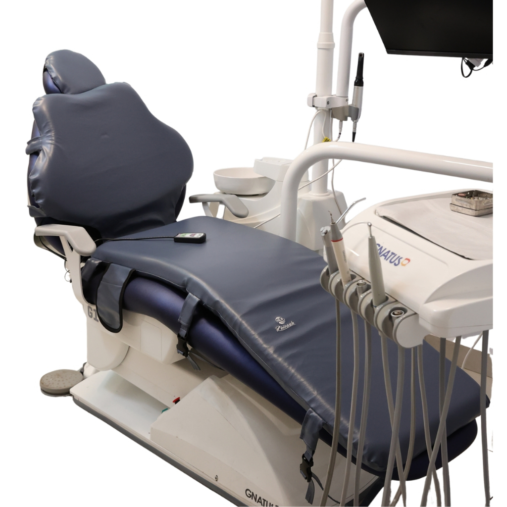 Colchonete Esteira OdontoFlex Massageadora Profissional Para Cadeira de Dentista Modelo Rainoah