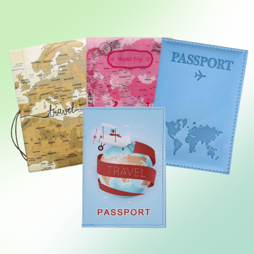 Imagem Porta Capa De Passaporte Para Viagem Qualidade Premium