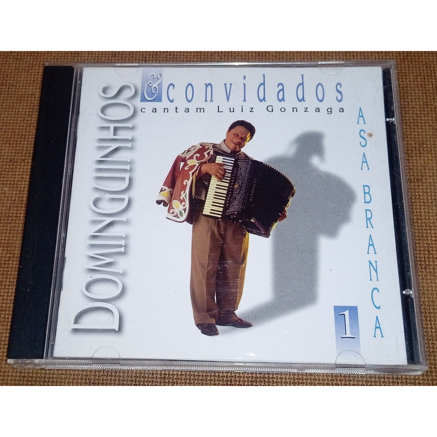 Dominguinhos & Convidados 1 Cantam Luiz Gonzaga - 1997 - Djavan Jane Duboc Daniela Mercury Gilberto Gil Sérgio Reis