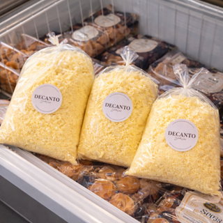 Queijo Tipo Parmesão Ralado Decanto Suaçui - Rala Fina, Media ou Grossa 500g em Oferta na Shopee