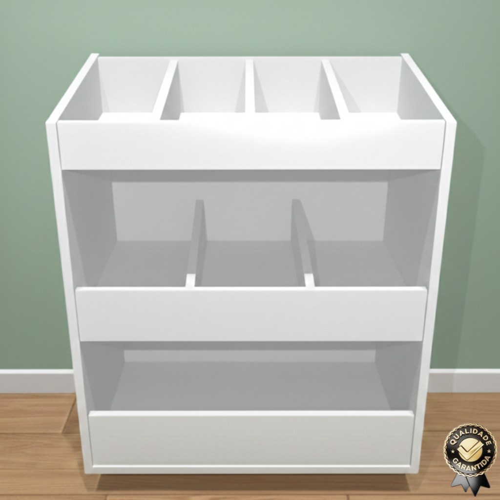 Bau Infantil Para Organizar Brinquedos - Prateleira Para Organizar Brinquedos em Oferta na Shopee