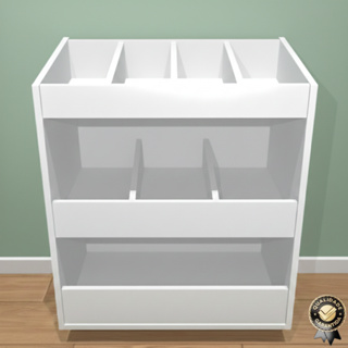 Bau Infantil Para Organizar Brinquedos - Prateleira Para Organizar Brinquedos em Oferta na Shopee