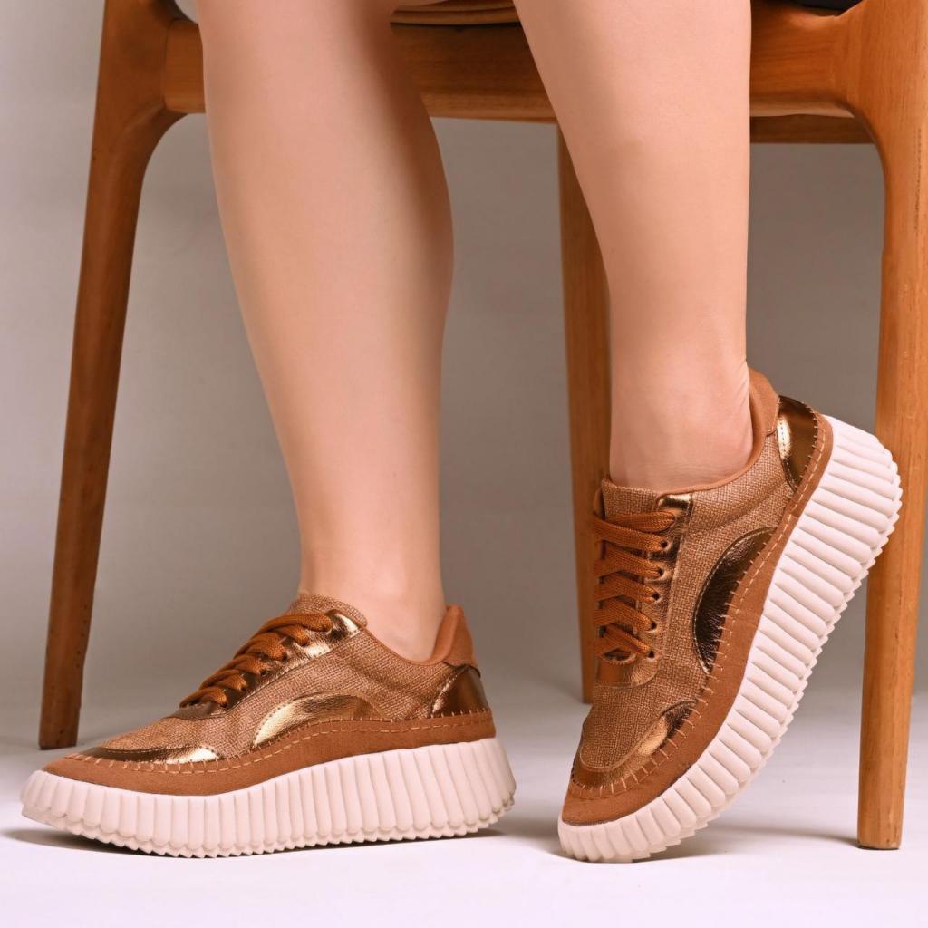 Tênis Feminino Urbano Tendência Moderna Conforto Premium Uso Diário
