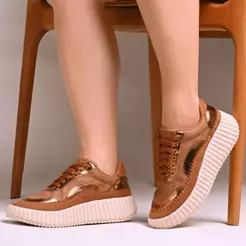 Tênis Feminino Urbano Tendência Moderna Conforto Premium Uso Diário