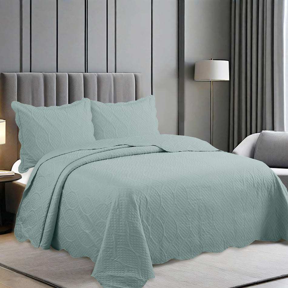 Colcha Matelasse Solteiro Damask Cores 2pçs Camesa 160x230 Kit Cobre Leito Cama Solteiro Box Adulto