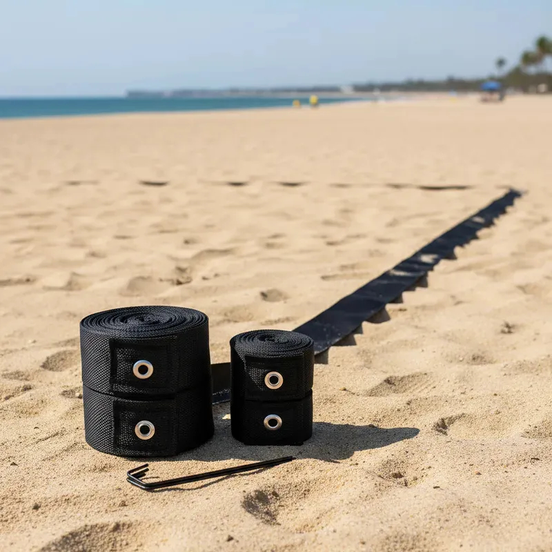 Fita de Marcação Volei de Praia Profissional Alta Durabilidade com Proteção UV