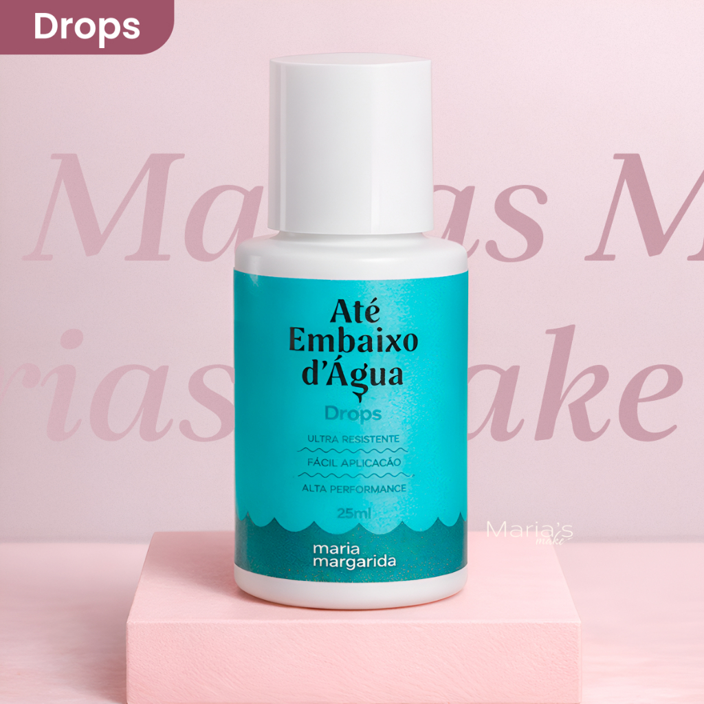 Blindagem Até Embaixo D'Água Drops Maria Margarida em Oferta na Shopee