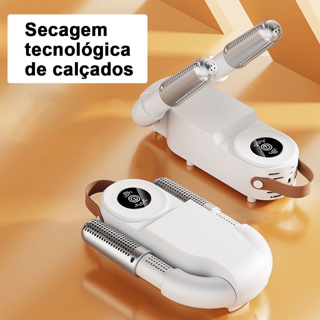 Secador de Sapatos Com Função De Tempo Secador De Tenis