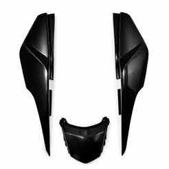 Rabeta Fan/Start 160/150/125 2014/2024 Preto Injetado