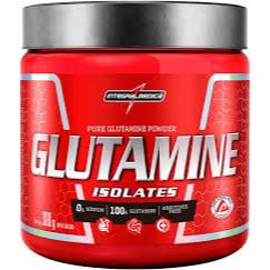 Integralmedica - Glutamina Natural Isolada em Pó - Suplemento Sem Sabor - 300g/150g
