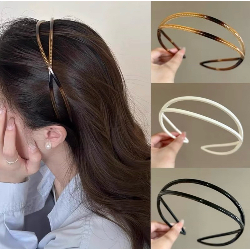 Tiara de Cabelo Vintage Premium em Oferta na Shopee