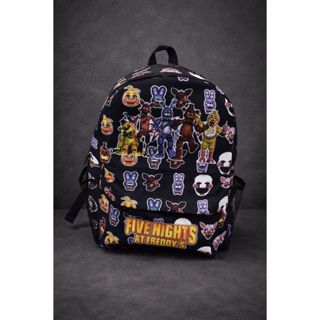 Mochila Escolar Five Nights At Freddys Alça Regulável em Oferta na Shopee