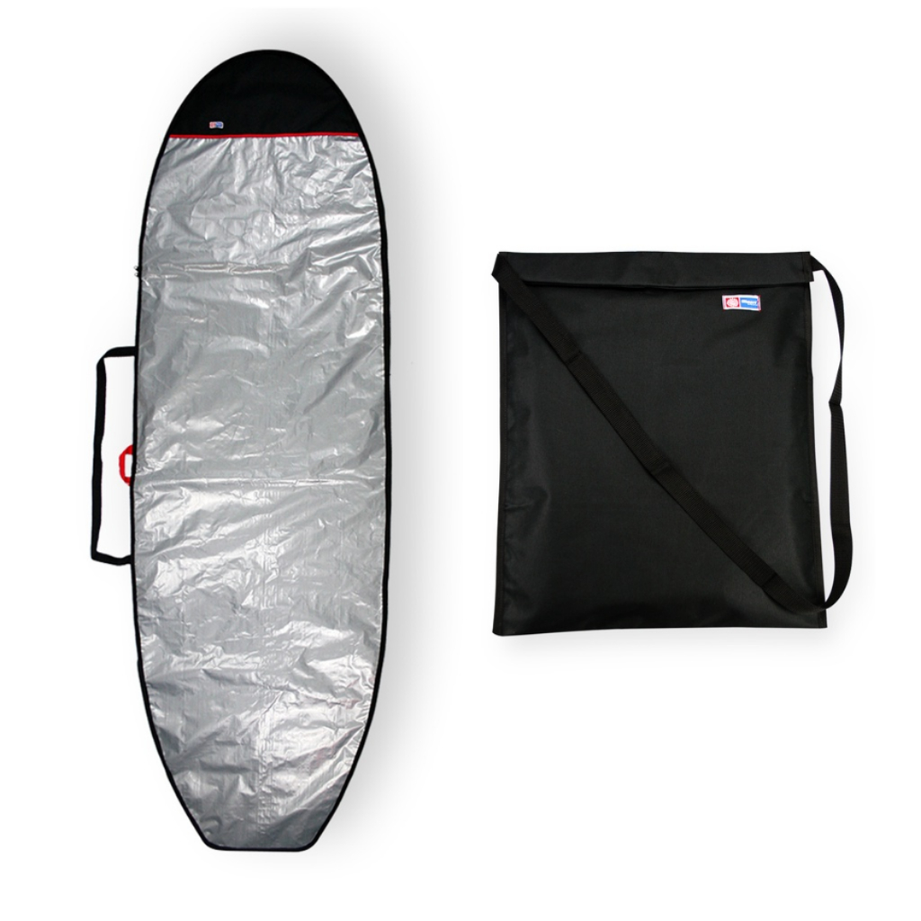 Capa Refletiva Stand Up Paddle 10'0 -10'5 + Bolsa Roupa Molhada