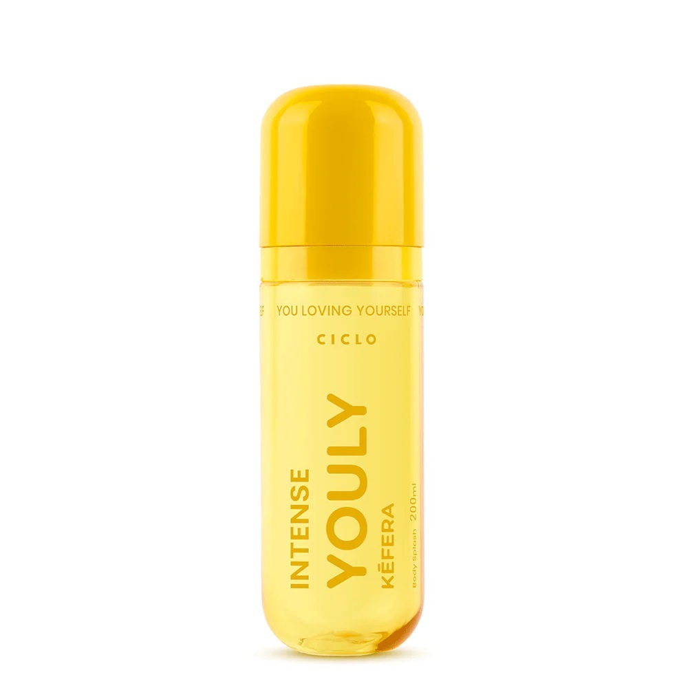Body Splash Intense Youly By Kéfera 200ml Ciclo Cosmésticos