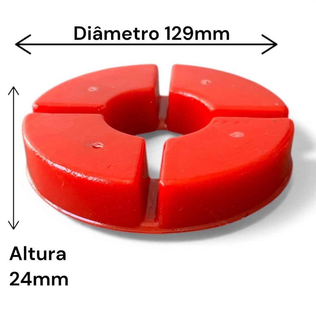 Bucha Coxim Roda Motocicletas 160 E 150 De Pu ( Poliuretano )