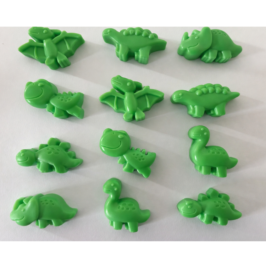 Kit Sabonetes Dinossauro para Lembrancinha Infantil | Festa | Savenci em Oferta na Shopee