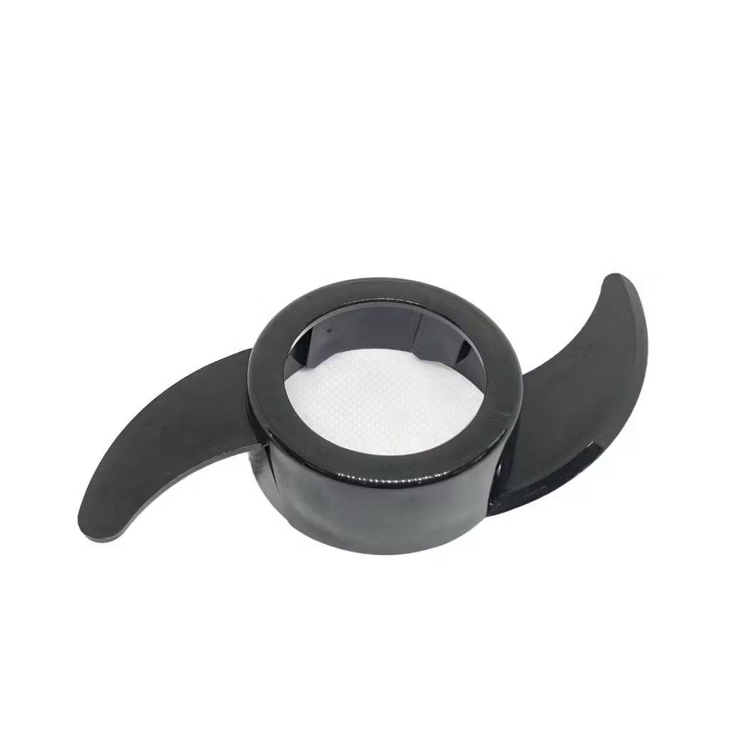 Faca Batedor Multiprocessador Mondial preto MPN-01 Turbo Chef Original