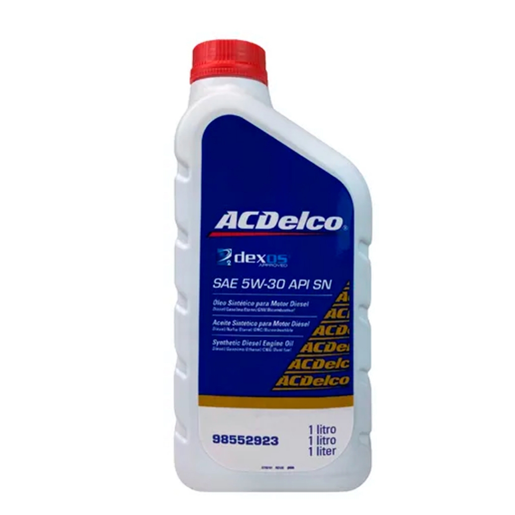 Óleo De Motor 5w30 Sintético Diesel Dexos2 S10 Blazer Trailblazer Acdelco 98552923 ACDelco