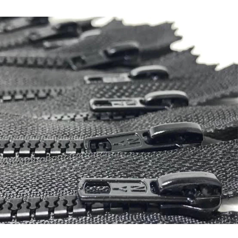 Zíper Jacaré/Trator Bem reforçado de 60 e  65  cm