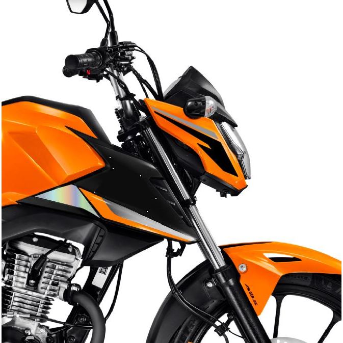 Adesivo Decorativo BANANINHA Fan/Titan/Start 2025 - Compativel