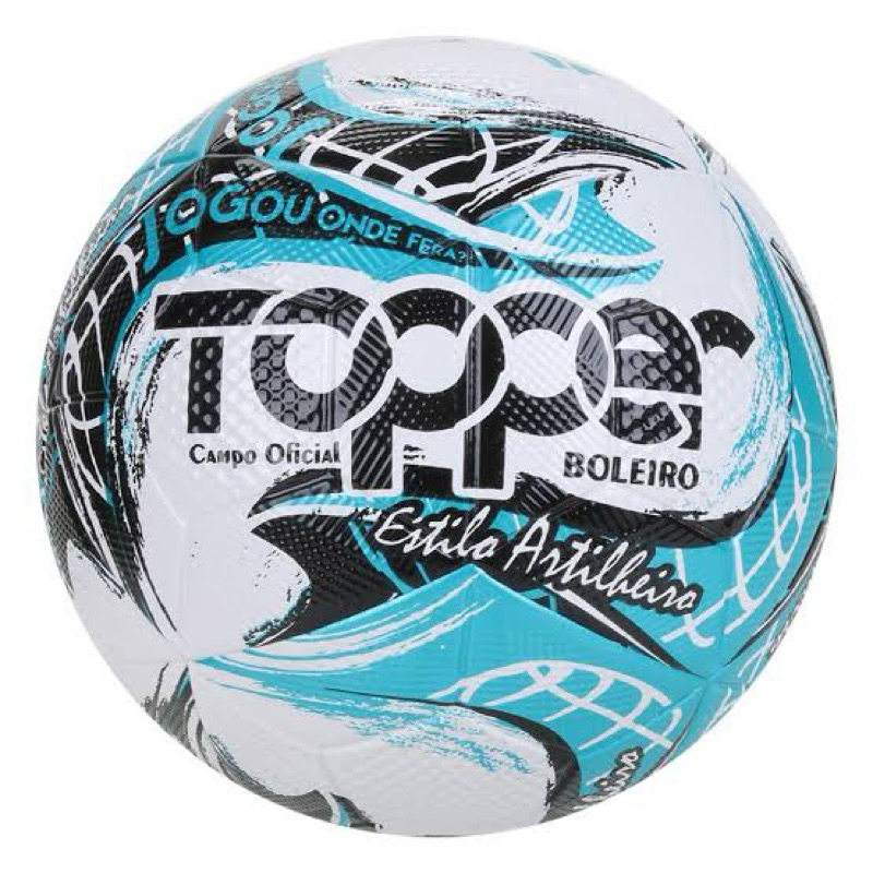 Bola Society Topper Boleiro Artilheiro Jogou Aonde Infantil Juvenil Original