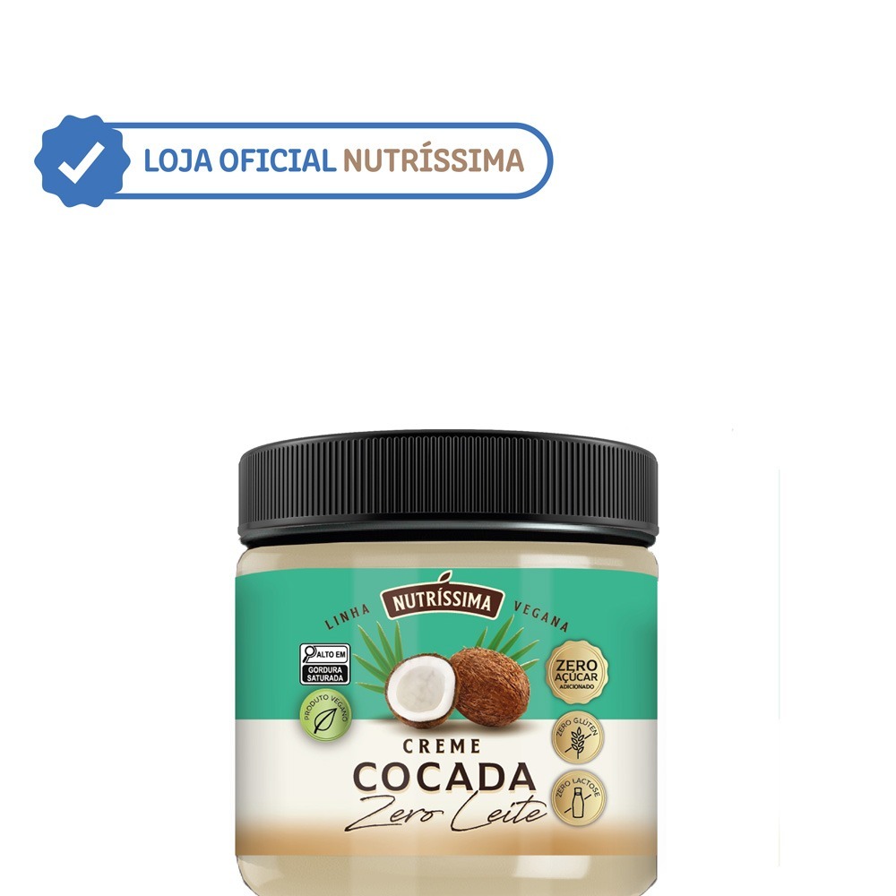 Creme Cocada Zero Leite 150g