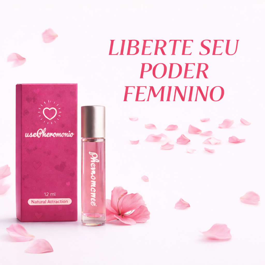 Pheromonio Perfume Doce Suave Use.pheromonio perfume da atração