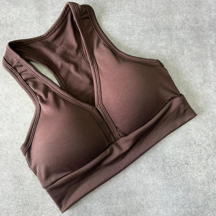 TOP ACADEMIA COSTAS NADADOR COM BOJO FEMININO MODA FITNESS em Oferta na Shopee