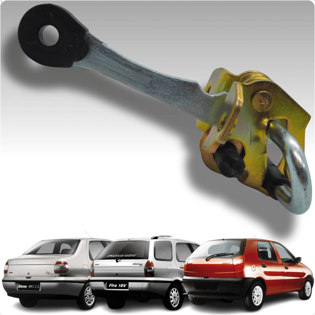 Limitador Da Porta Traseira Para Fiat Palio Siena Fiat Strada Palio Weekend - L Direito / L Esquerdo