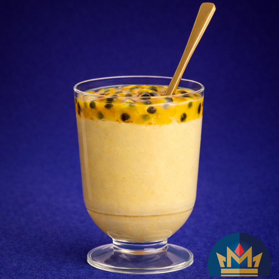 Mini Taça 50ml com Colher Americana para Sobremesa e Brigadeiro – Plastilânia - 20/40/60/80/100 unid