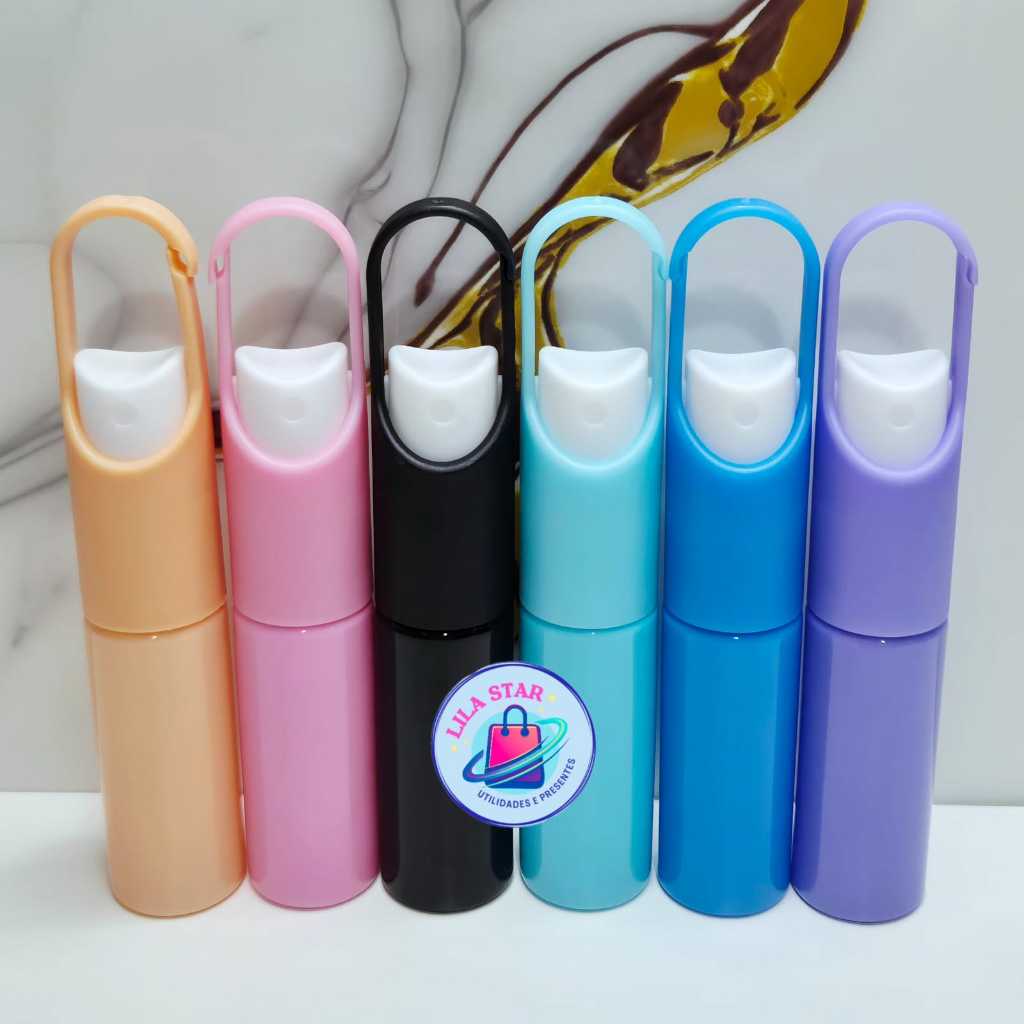 Frasco Spray Porta Perfume 20ml com Alça Reutilizável Portátil para Viagem Bolsa HV84828 em Oferta na Shopee