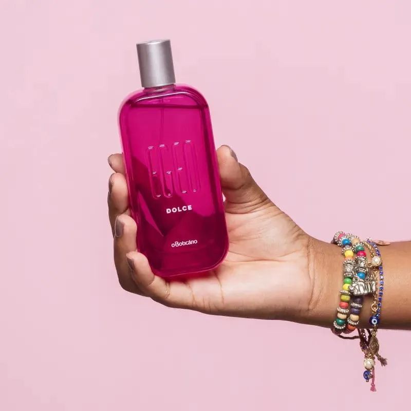 Egeo Dolce 100ml: Sinta a doçura irresistível do marshmallow e algodão-doce.