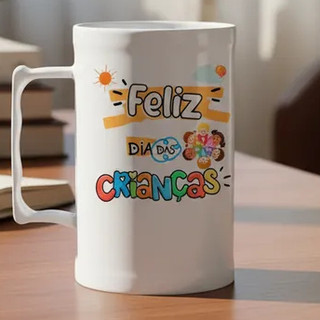 100 Canecas dia das Criança, Caneca Professores,  Caneca Natal, Caneca Ano NOVO, Caneca dPAIS,  Caneca Mãe, Caneca COPA