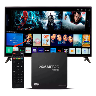Smart Box Tv Proeletronic Prosb-3000 3 Geração Preto em Oferta na Shopee