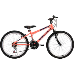 Bicicleta Infantil Athor Legacy Aro 24 - 18 Marchas