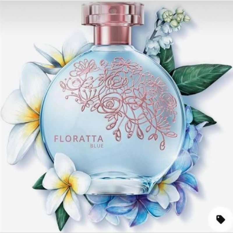 Perfume Floratta Blue - O clássico da perfumaria feminina nacional