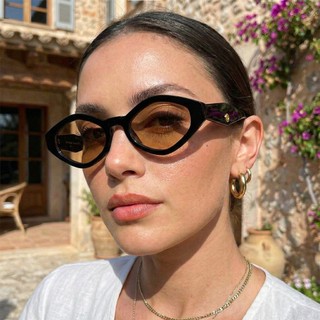 Óculos de Sol Feminino Ilook Geométrico Fashionista Dia a Dia Preto Lentes UV400