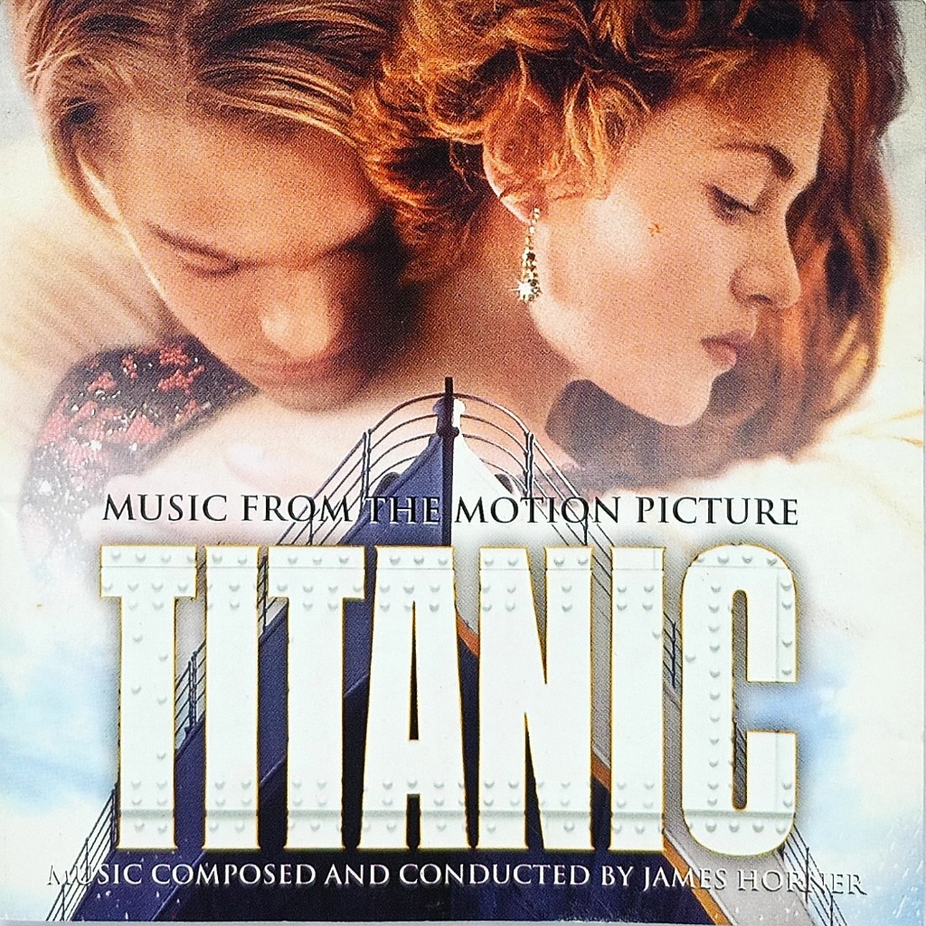 Cd Titanic (music From The Motion Picture) 1997 Celine Dion