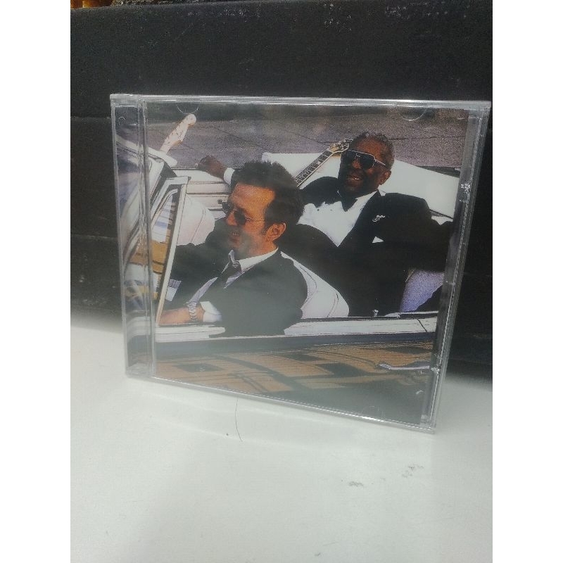 (CD) B.B. King & Clapton • Riding With The King