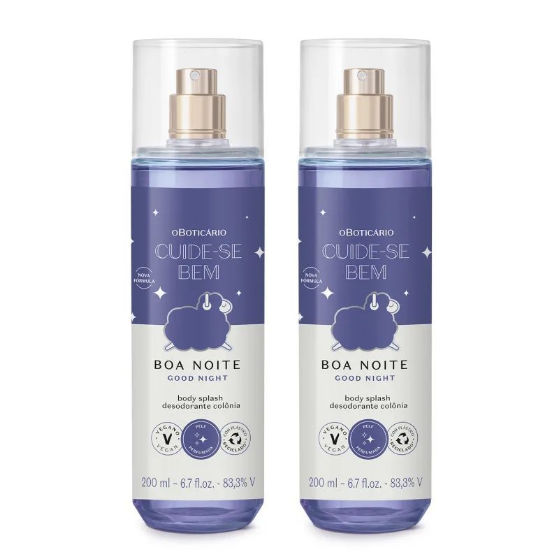 Durma Melhor o Body Splash Cuide-se Bem Boa Noite — R$ 22,99 em Shopee