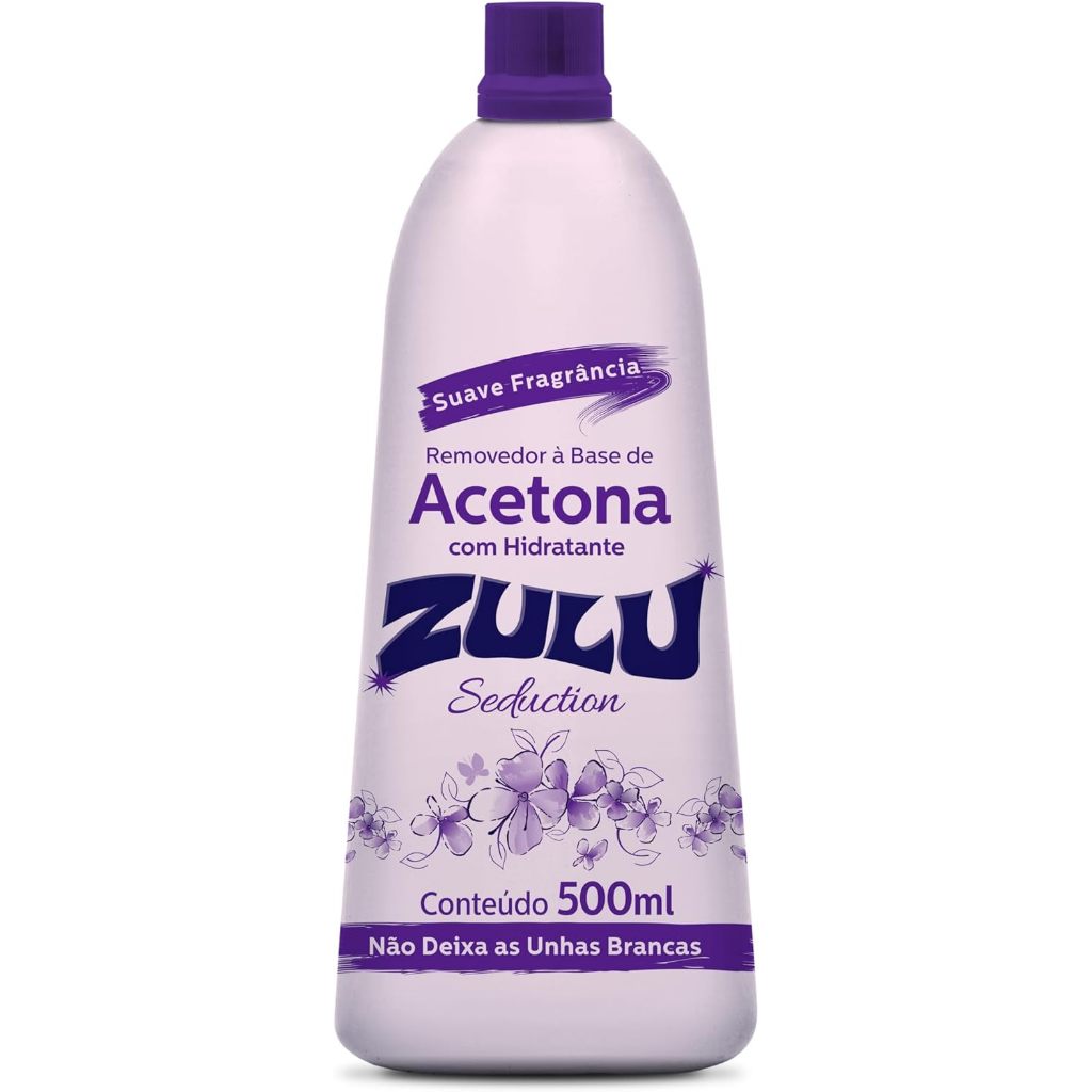 Removedor Esmalte Zulu Seduction 500ml