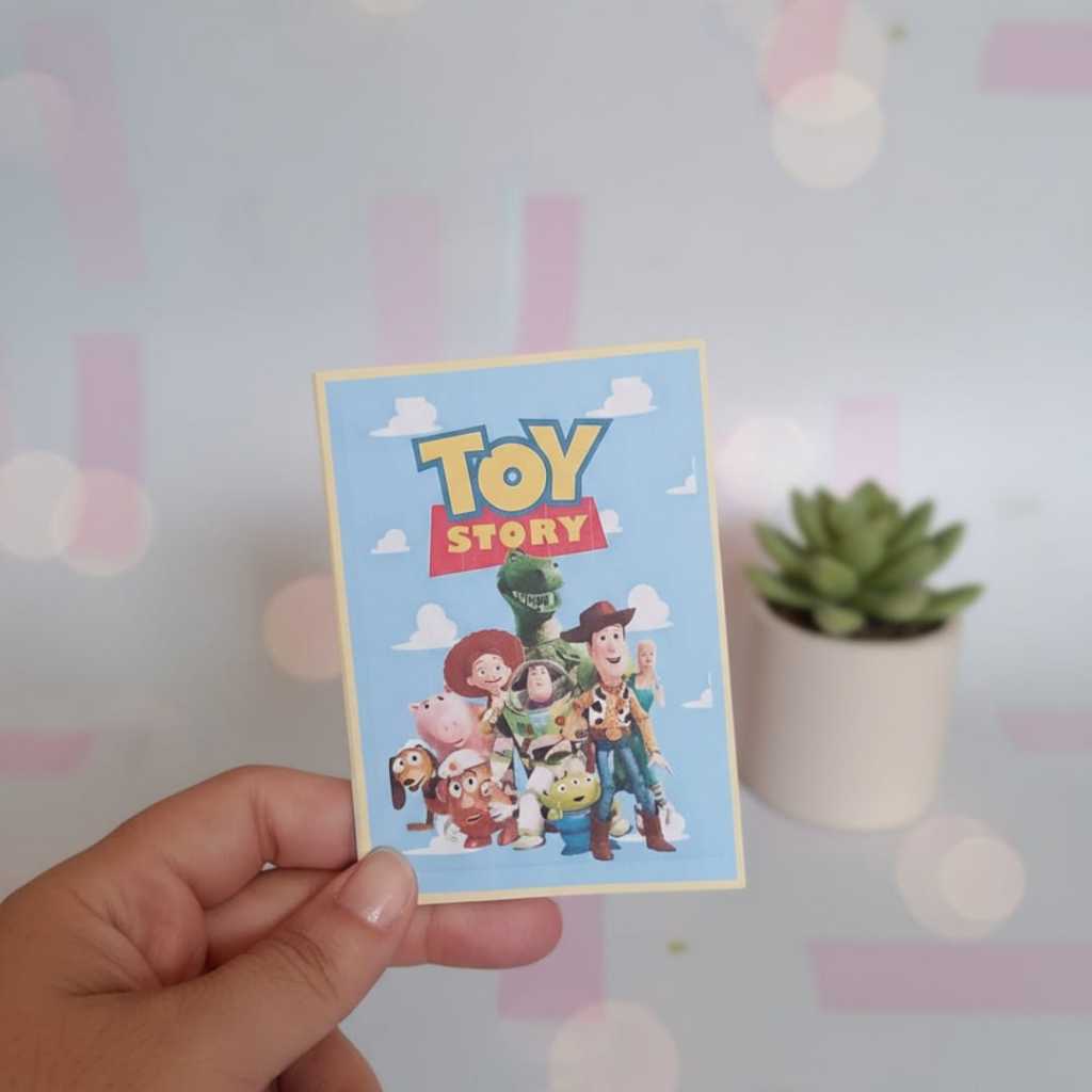 Mini Livro De Colorir 10x7 | Lembrancinha | Aniversário | Tema Toy Story