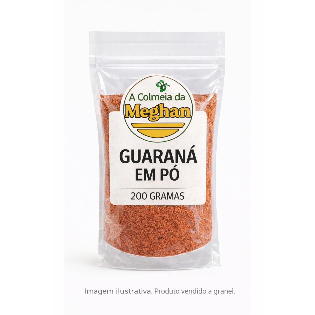 Guarana em Pó 100% Natural e Puro – Ideal para Bebidas, Sucos e Vitaminas